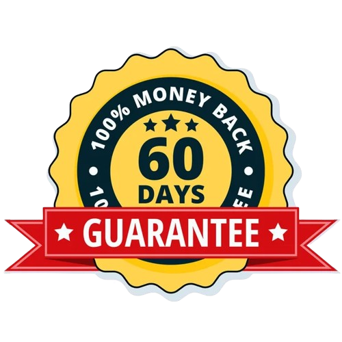 60-Day Money Back Guarantee